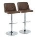 Tintori - Bar Stool With Footrest Set
