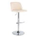 Tintori - Bar Stool With Footrest Set
