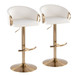 Claire - Adjustable Bar Stool Set
