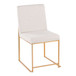 Fuji - High Back Dining Chair Set