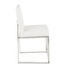 Fuji - High Back Dining Chair - Stainless Steel (Set of 2)