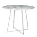 Cosmo - Dining Table - White Marble Top