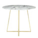 Cosmo - Dining Table - White Marble Top