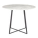 Cosmo - Dining Table - White Marble Top