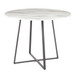 Cosmo - Dining Table - White Marble Top