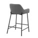 Daniella - Fixed-Height Counter Stool (Set of 2)