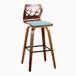 Folia - 30" Fixed-Height Barstool (Set of 2) - Blue