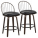 Riley - 26" Fixed-Height Counter Stool (Set of 2)