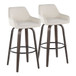 Daniella - 30" Fixed-Height Barstool (Set of 2)