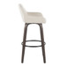 Daniella - 30" Fixed-Height Barstool (Set of 2)