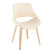 Fabrico - Chair (Set of 2) - Natural Legs
