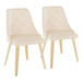 Giovanni - Chair (Set of 2) - Beige
