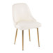 Marcel - Dining Chair (Set of 2) - Gold Legs