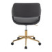 Margarite - Task Chair - Gold Base