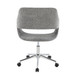 Margarite - Task Chair - Chrome Base