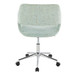 Margarite - Task Chair - Chrome Base