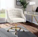 Arden - Office Chair with Gold Legs