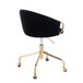 Claire - Task Chair - Gold Base