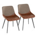 Outlaw - Two - Tone Chair (Set of 2)