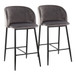 Fran - 26" Fixed-Height Counter Stool (Set of 2)