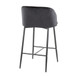 Fran - 26" Fixed-Height Counter Stool (Set of 2)