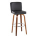 Henry - 30" Fixed-Height Barstool With Swivel (Set of 2)