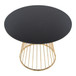Canary - Cosmo Dining Table - Gold Base
