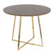 Cosmo - Dining Table - Gold Base