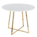 Cosmo - Dining Table - Gold Base