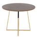 Cosmo - Dining Table - Gold Base