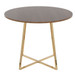 Cosmo - Dining Table - Gold Base