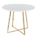 Cosmo - Dining Table - Gold Base
