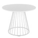 Canary - Cosmo Dining Table - White Base