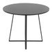 Cosmo - Canary Dining Table - Black Metal Base