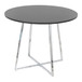 Cosmo - Canary Dining Table - Chrome Metal Base