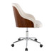 Bacci - Office Chair - Chrome Metal Base