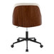 Bacci - Office Chair - Black Metal Base