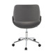 Fabrico - Office Chair - Chrome Base