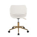 Margarite - Task Chair - Gold Metal