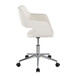 Margarite - Task Chair - Chrome Metal