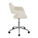 Margarite - Task Chair - Chrome Metal