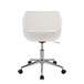 Margarite - Task Chair - Chrome Metal