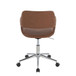 Margarite - Task Chair - Chrome Metal