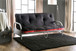 Aksel - Futon Mattress/Futon Pads - Black