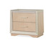 Milan - Nightstand - Beige