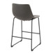 Duke - 26" Fixed-Height Stool - Black Metal