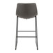 Duke - 26" Fixed-Height Stool - Black Metal