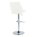 Diana - Adjustable Stool (Set of 2) - Chrome Base