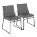 Dutchess - Dining Chair (Set of 2) - Black Metal