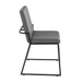 Dutchess - Dining Chair (Set of 2) - Black Metal
